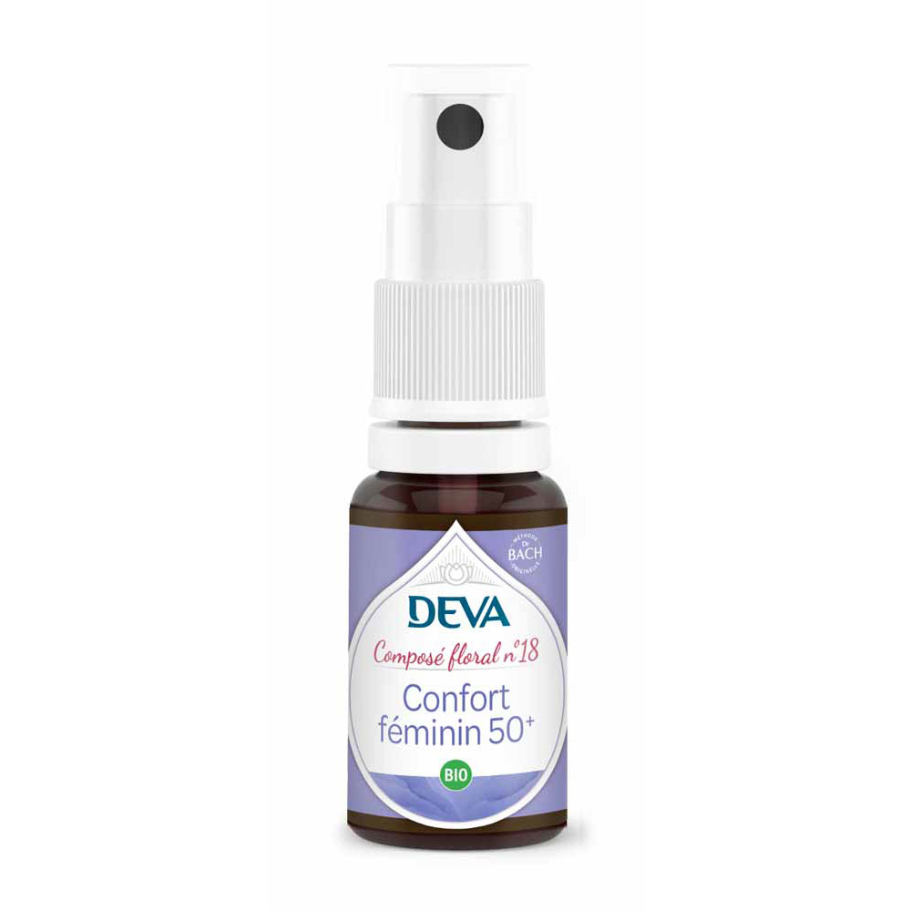 Deva Confort femenino 50+ 15 ml