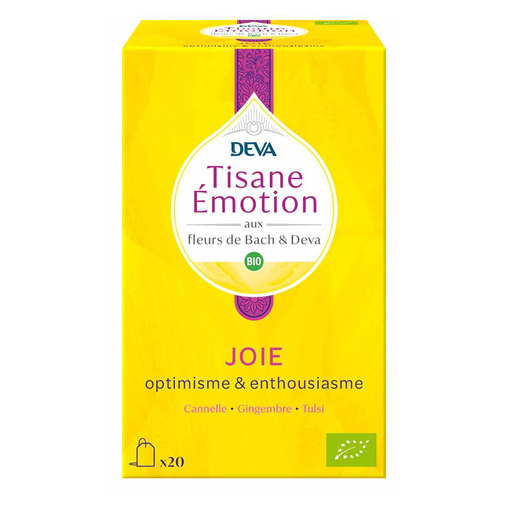 Deva Infusiones Emoción Alegría 32 g