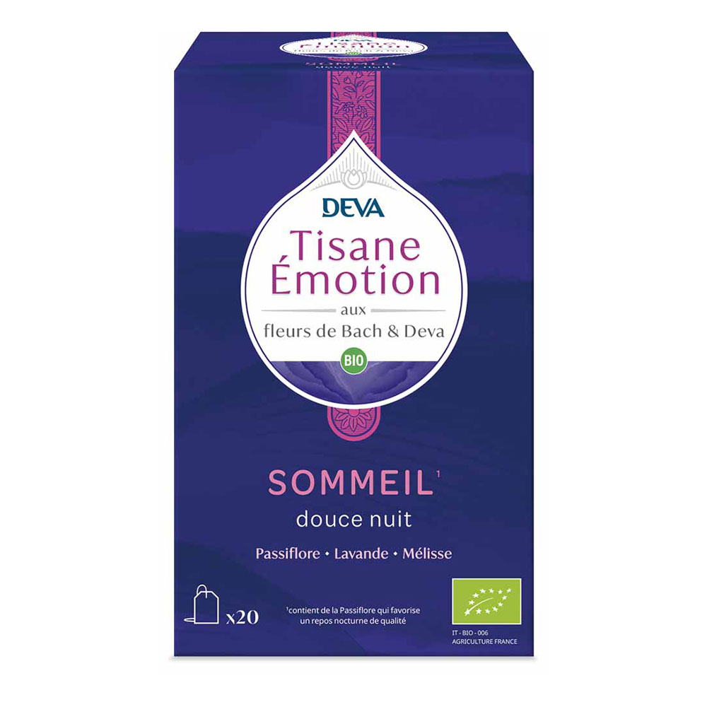 Deva Infusión Emoción Sueño 32 g