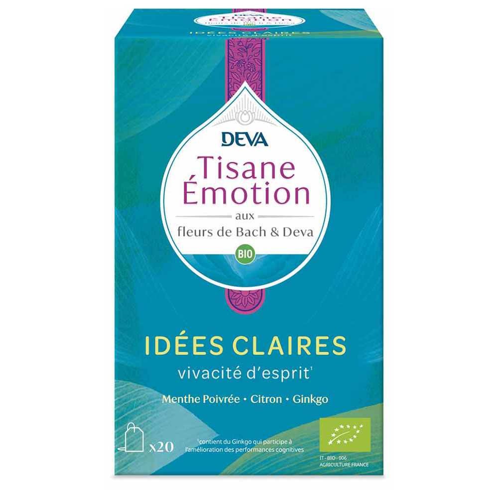 Deva Infusión Emoción Claridad Mental 32 g