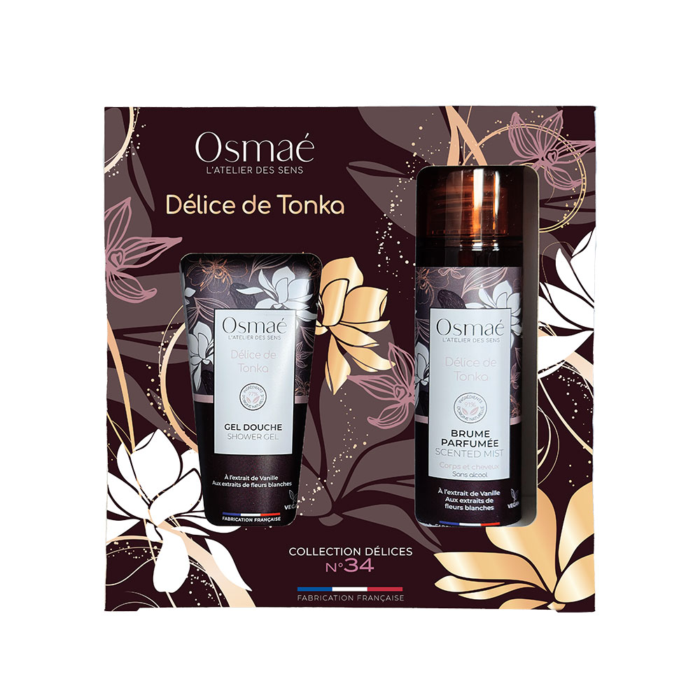 Osmae Pack Delicia de Tonka