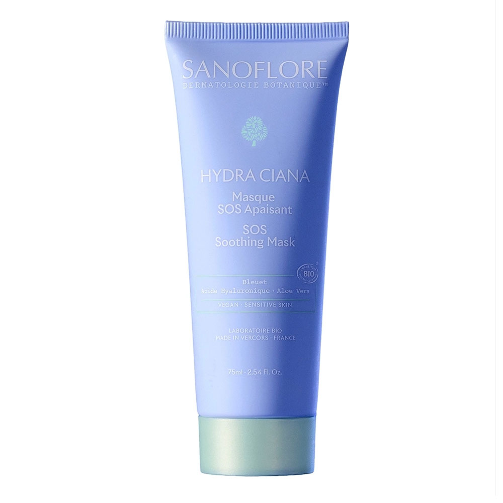 Sanoflore Aciana Botanica Mascarilla SOS calmante 75 ml