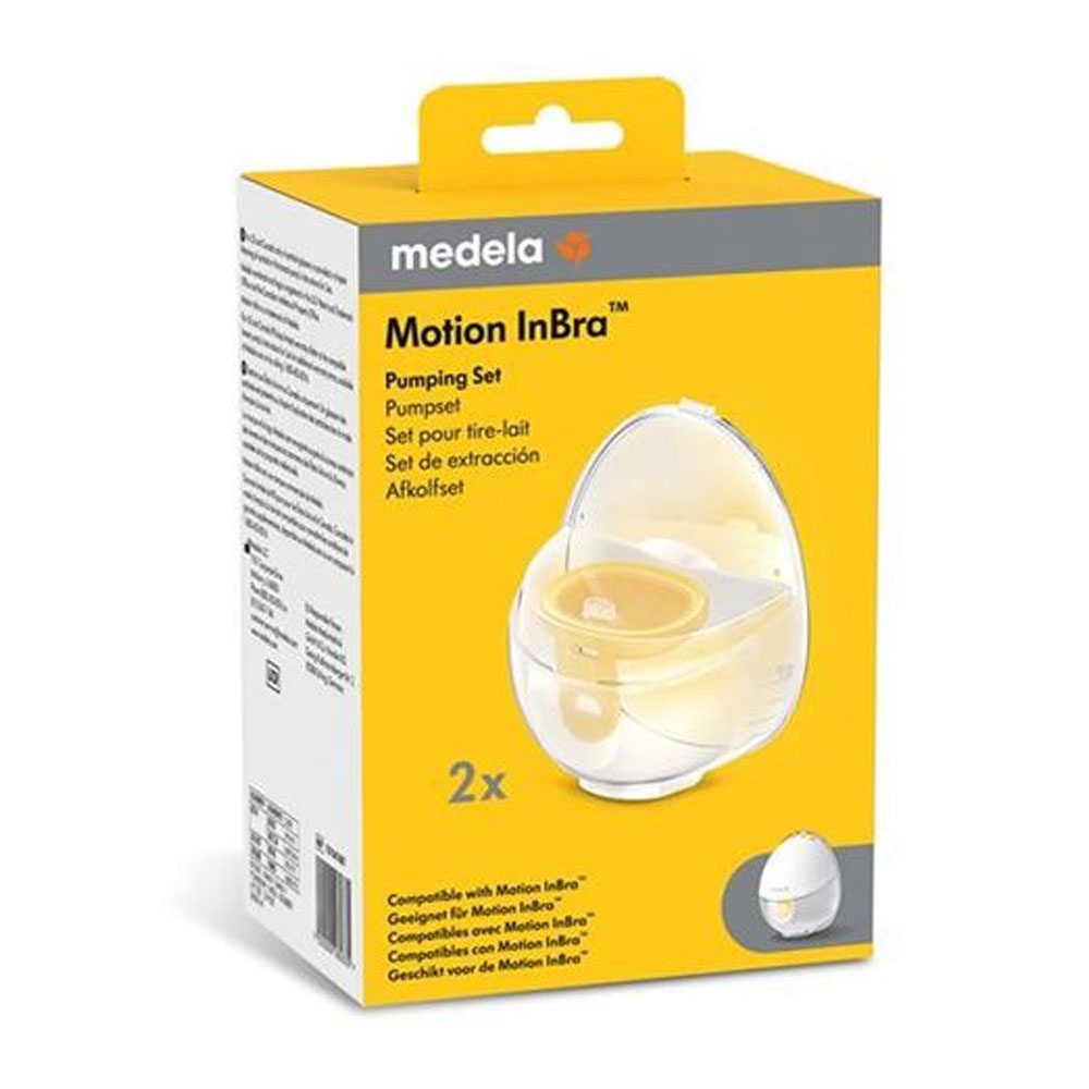 Medela Set Extractor de leche eléctrico doble portátil Medela Motion Inbra