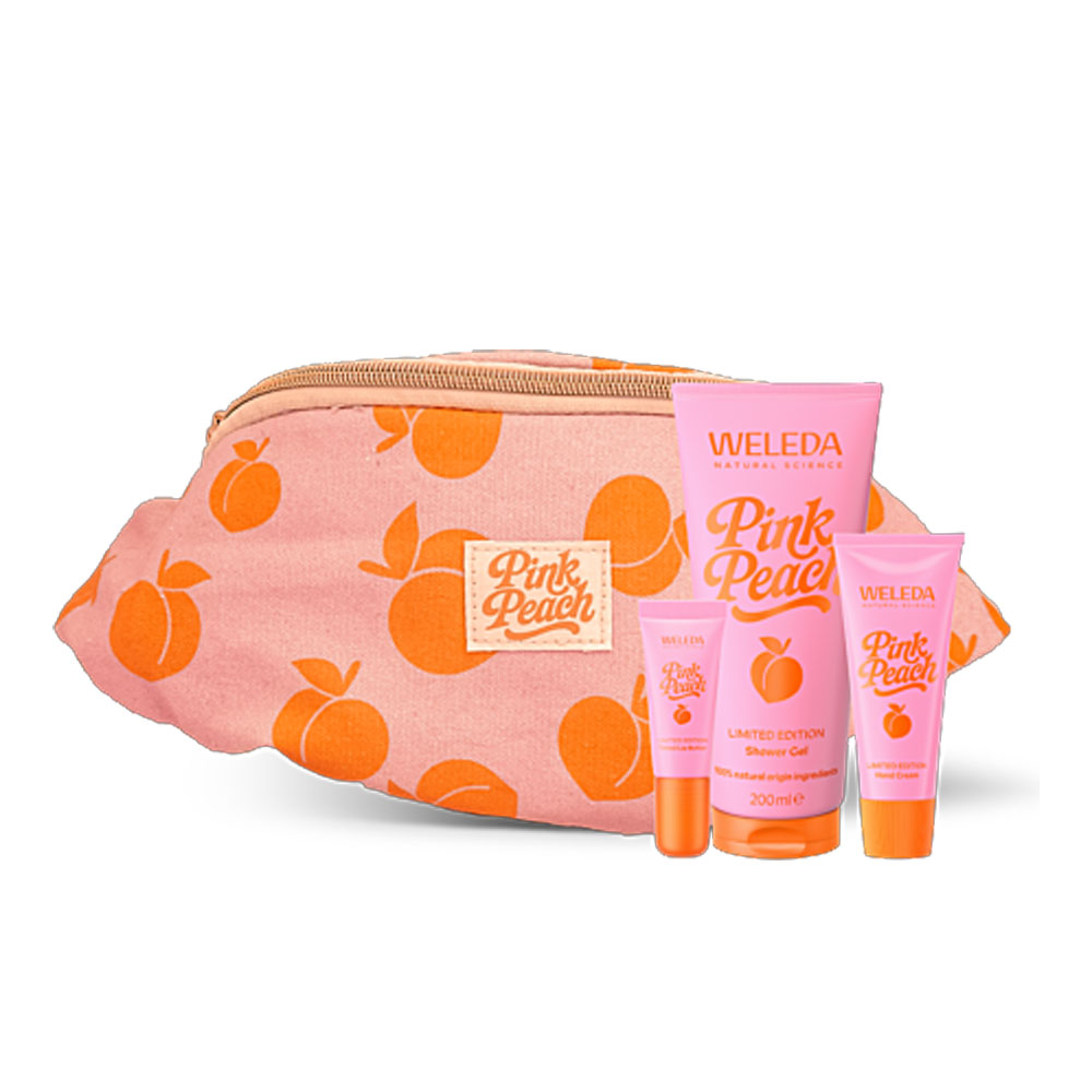 Weleda Pink Peach Kit plátano