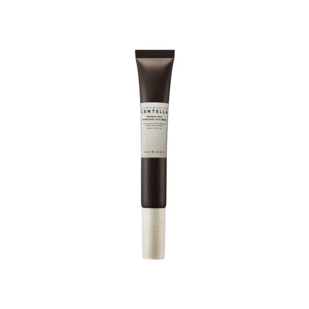 Skin1004 Crema contorno de ojos Madagascar Centella Probiótico-Cica con bakuchiol 20 ml