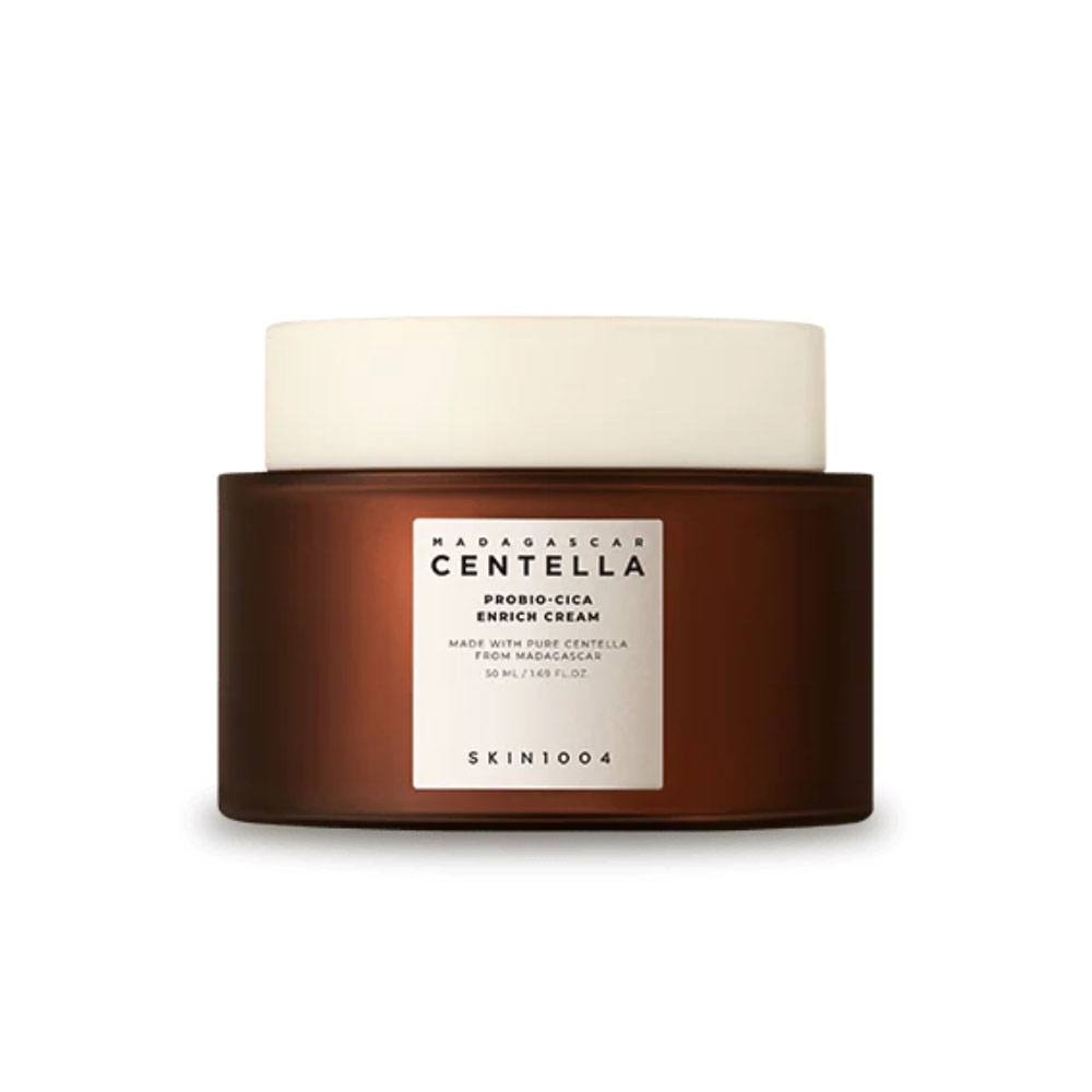 Skin1004 Crema probiótica Cica con centella de Madagascar 50 ml