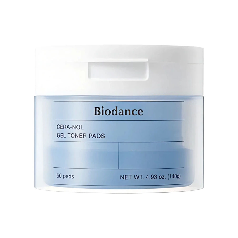 Biodance Cera-Nol gel tónico loción tonificante hidratante 60 parches