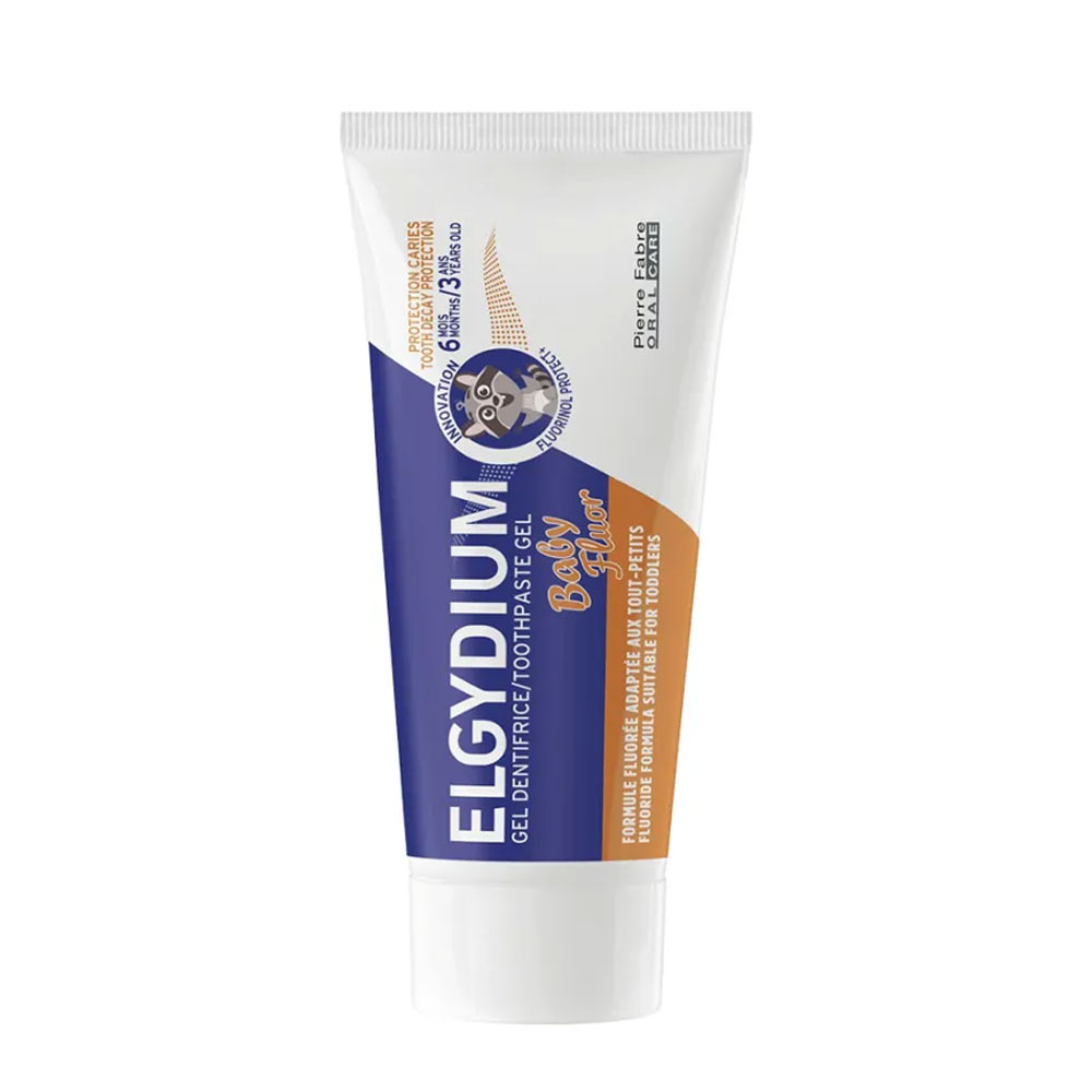 Elgydium Pasta de dientes para bebés desde los 6 meses 30 ml