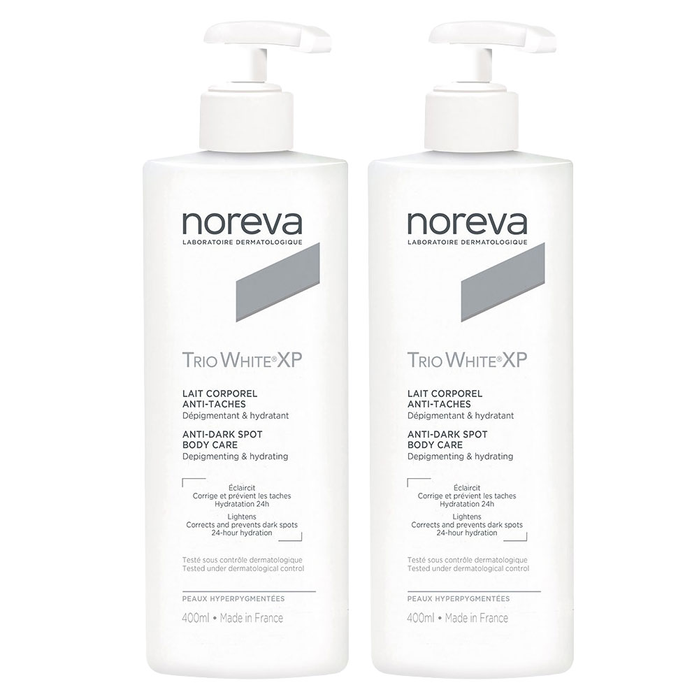 Noreva Trio White Xp Leche corporal Duo 2x400ml