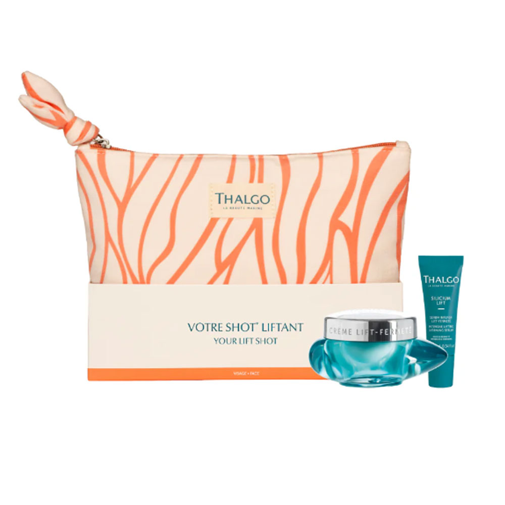 Thalgo Silicium Lift Kit crema lifting-firmeza + sérum intensivo lifting-firmeza