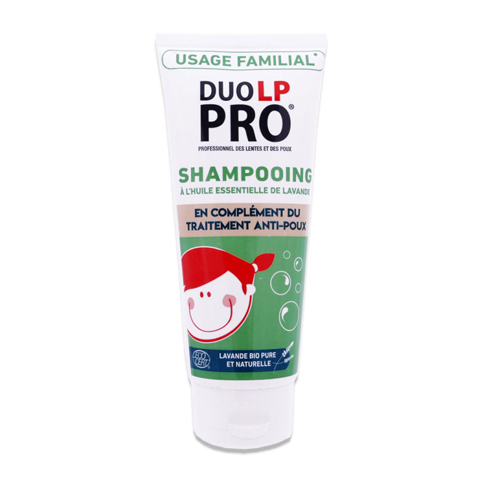Duo Lp Pro Champú suave antipiojos 200 ml
