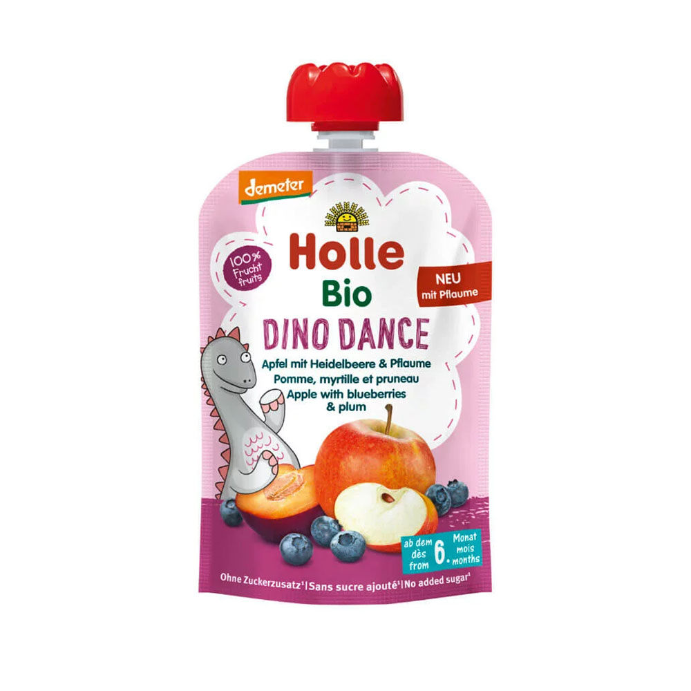 Holle Pural Bolsa de frutas bio a partir de 6 meses 100 g