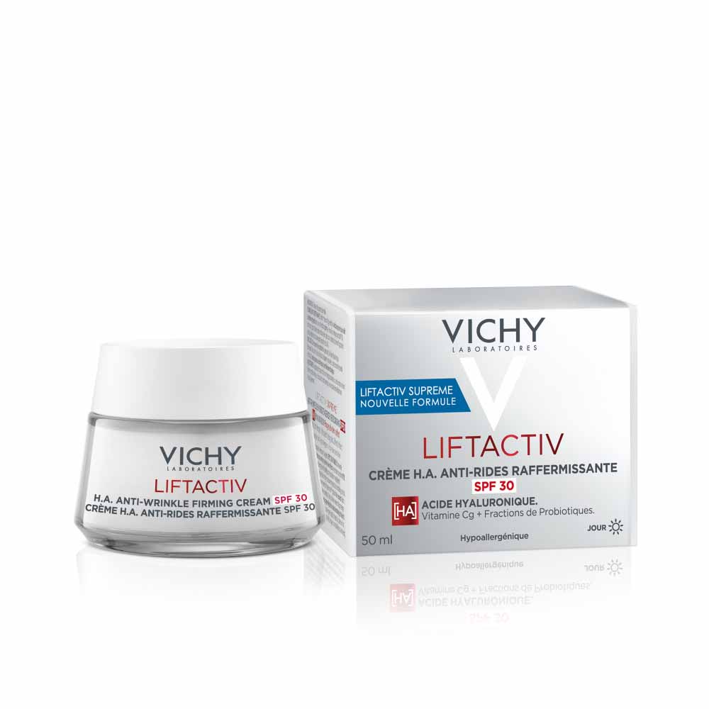 Vichy Liftactiv Supreme Crema HA antiarrugas reafirmante SPF30 50 ml