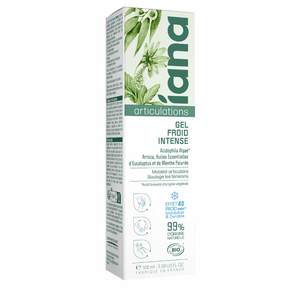 Iana Articulaciones Gel frío intenso 100 ml