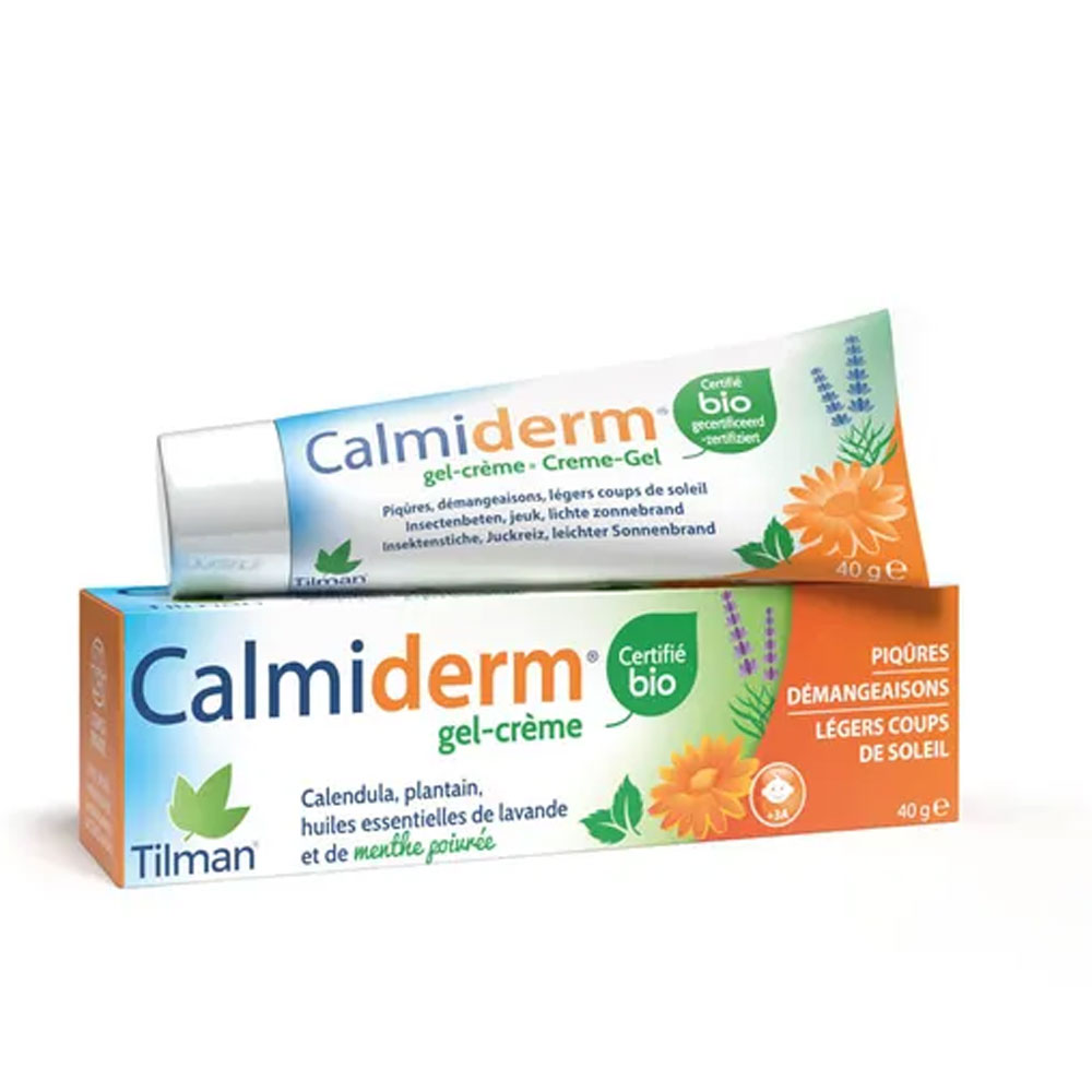 Tilman Gel-crema Calmiderm bio 40 g
