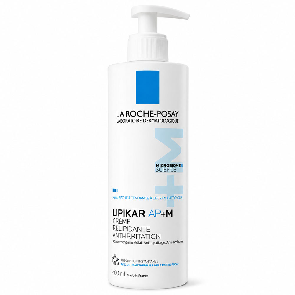 La Roche-Posay Lipikar Crema relipidante antiirritación AP+Max piel atópica o con tendencia atópica 400 ml
