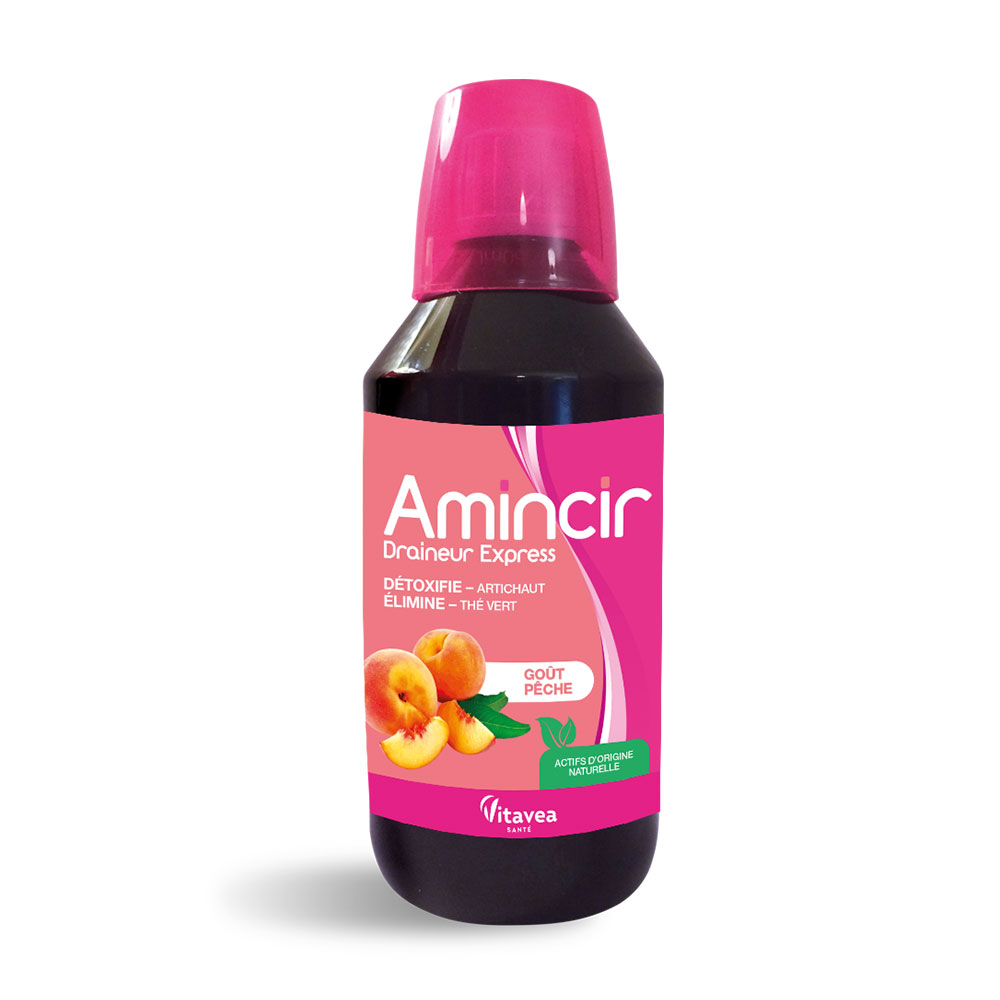 Vitavea Santé Amincir Drenaje express alcachofa, achicoria, grosellero negro y tilo 500 ml