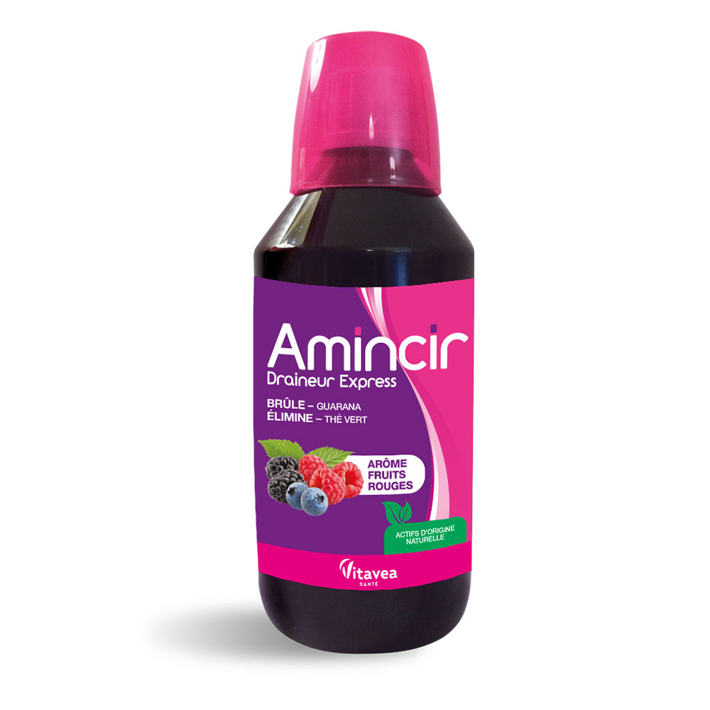 Vitavea Santé Amincir Drenaje express con guaraná y té verde 500 ml