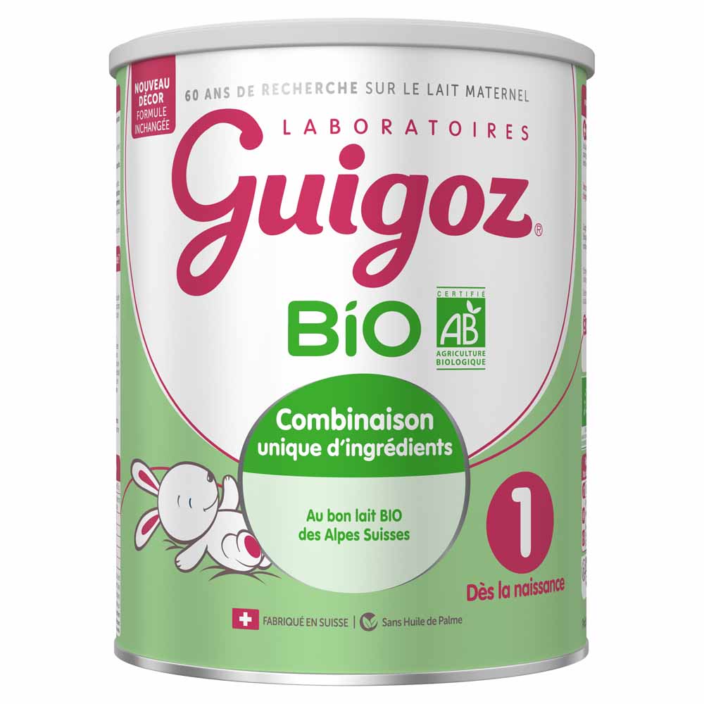 Guigoz Ecológica Leche en polvo 1 desde el nacimiento 800 g