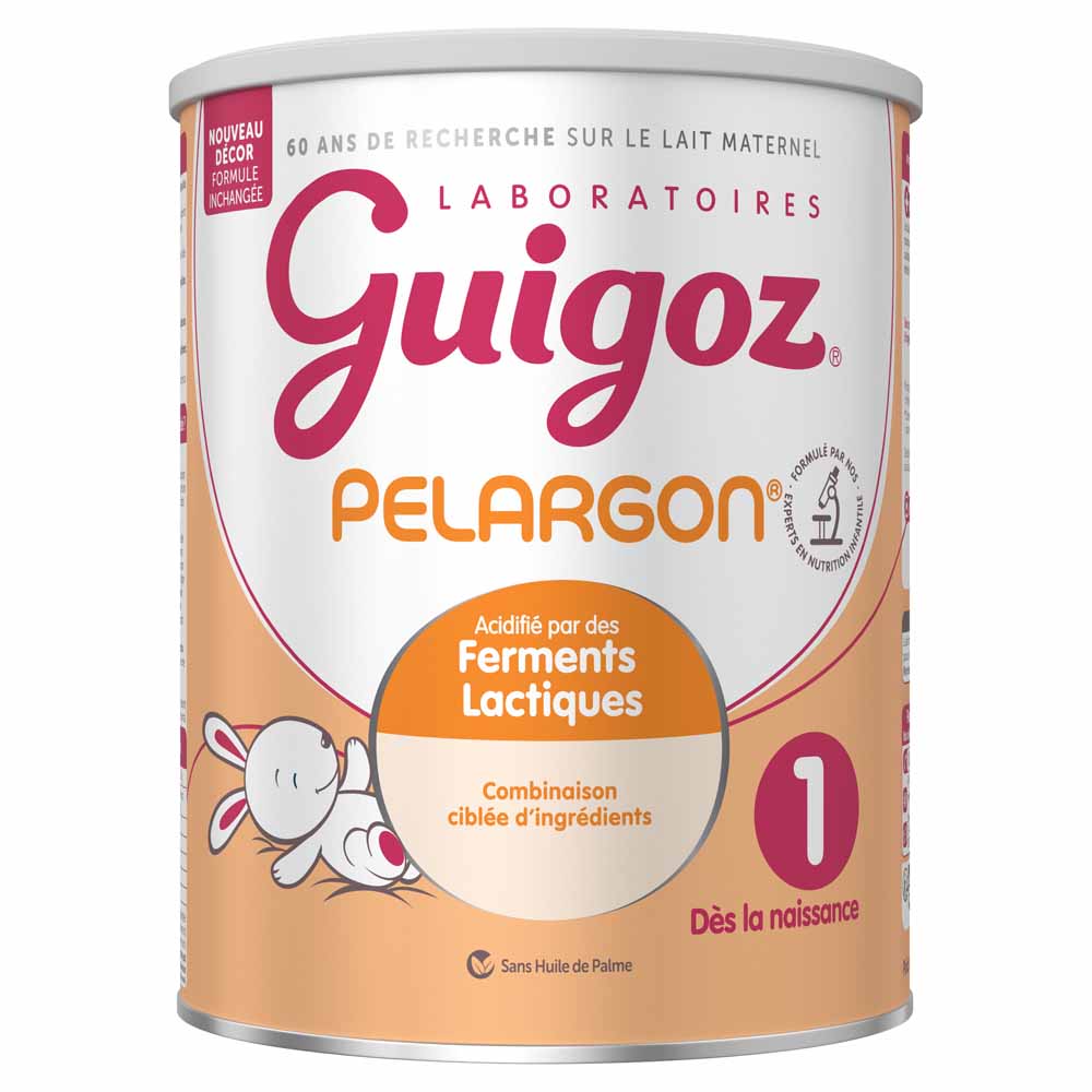 Guigoz Pelargon Leche en polvo 1 de 0 a 6 meses 780 g