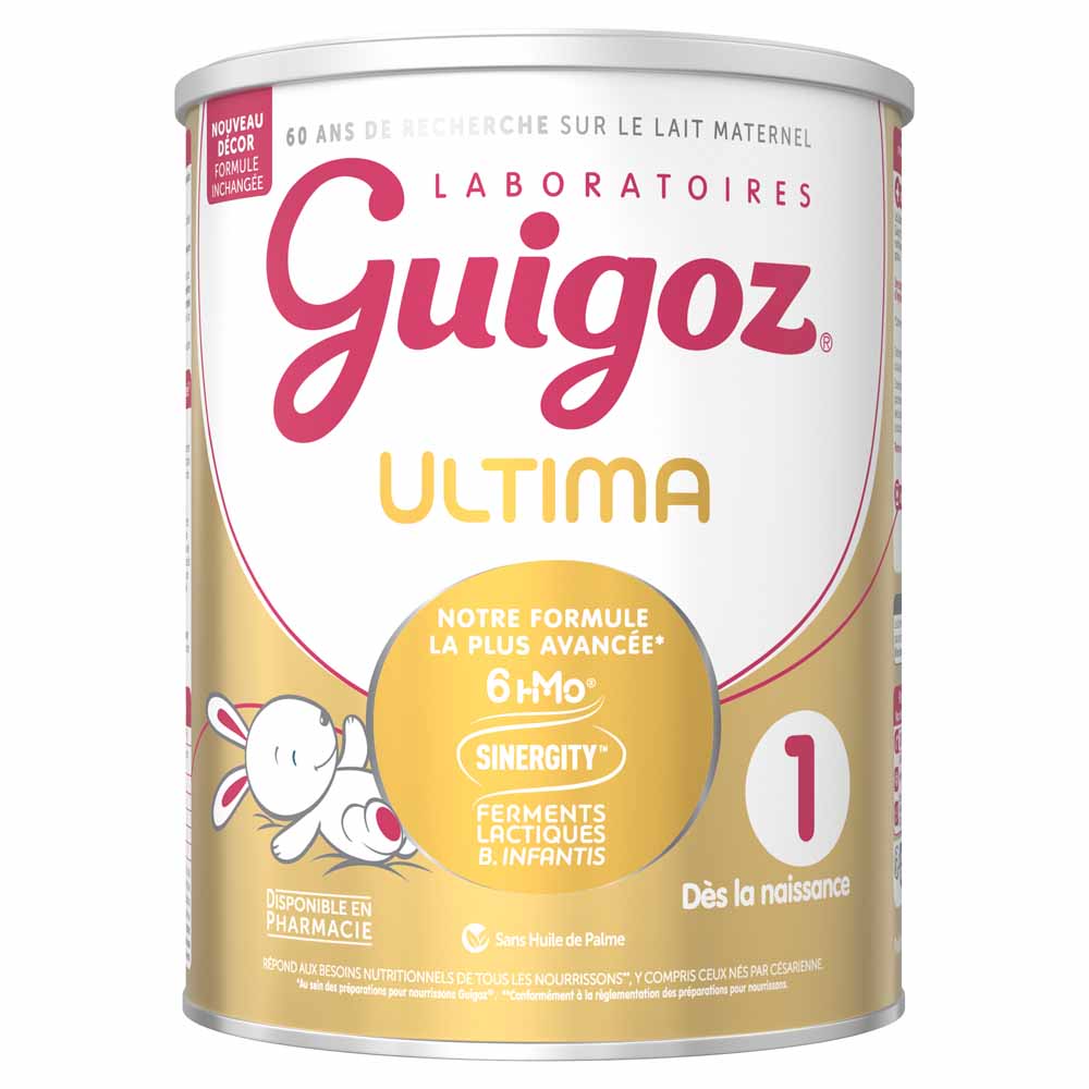 Guigoz Ultima Leche en polvo 1 de 0 a 6 meses 780 g