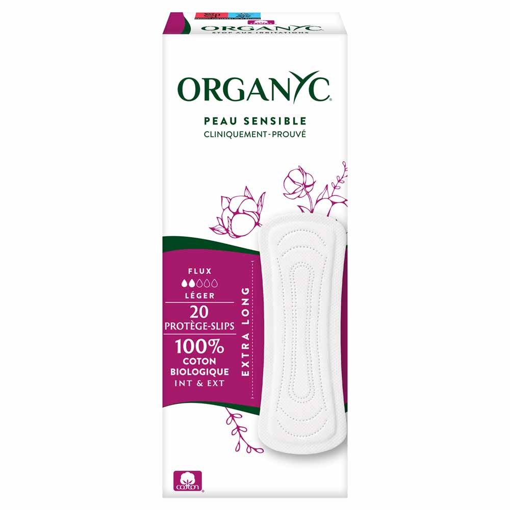 Organyc Slip extra largo x20
