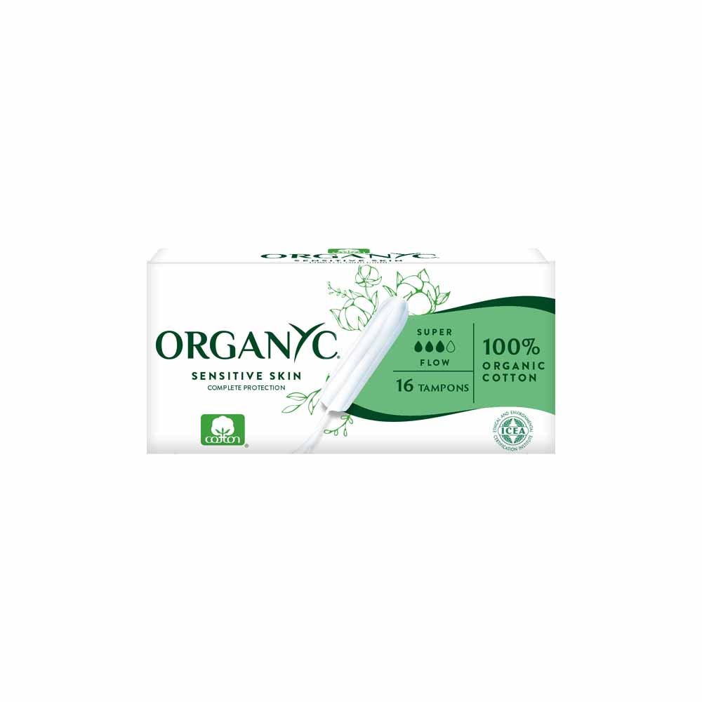 Organyc Tampones Super Organic Cotton x16