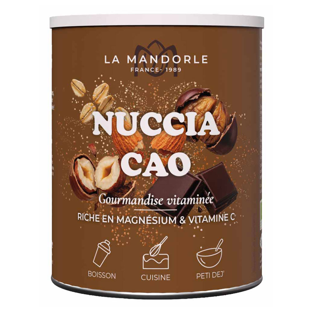 La Mandorle Nuccia Cao polvo magnesio y vitamina C 400 g