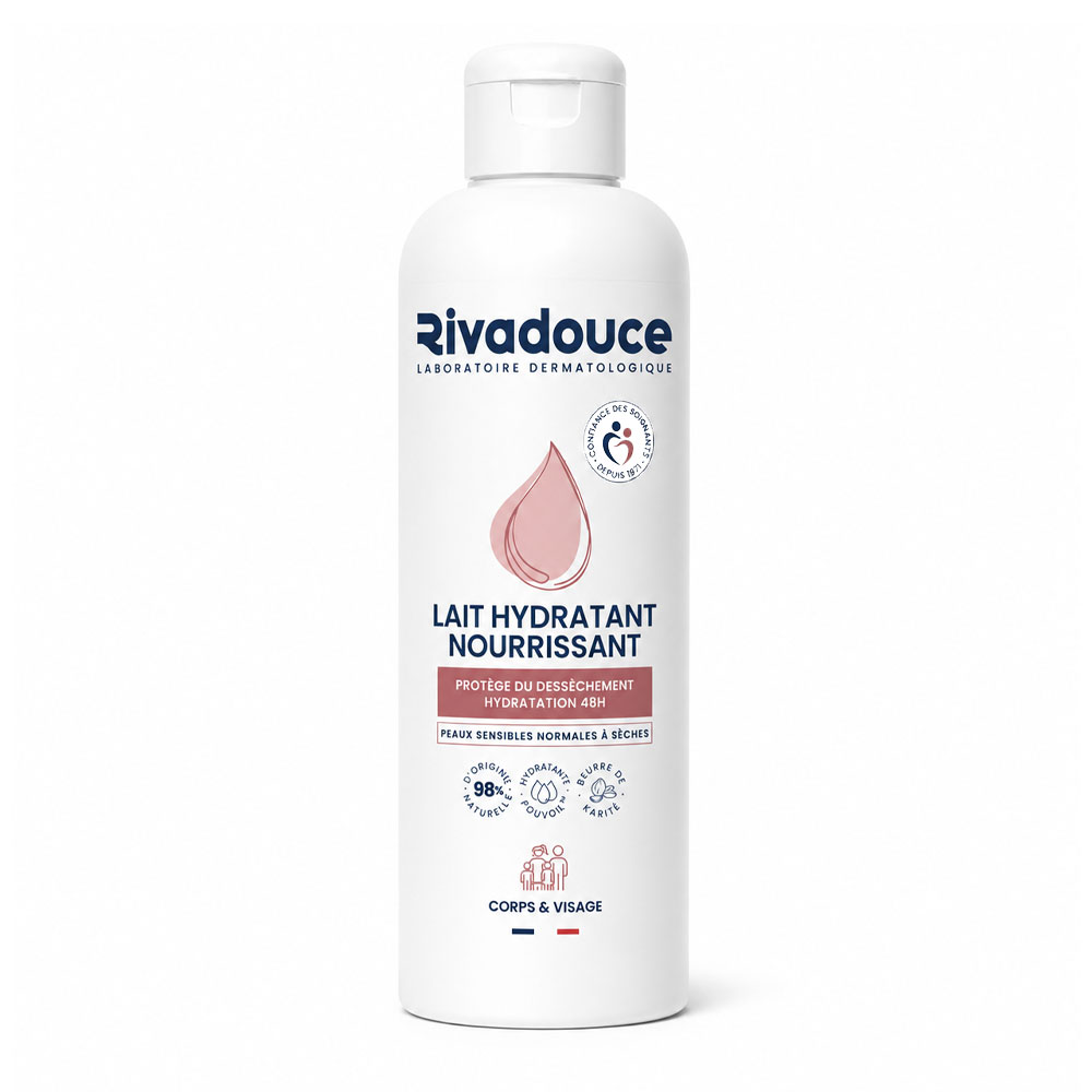 Rivadouce Leche corporal hidratante nutritiva 500 ml