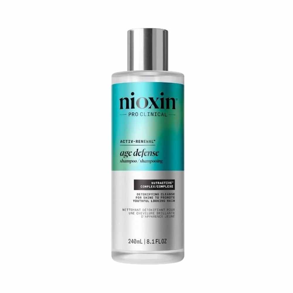 Nioxin Defensa antiedad champú 240 ml