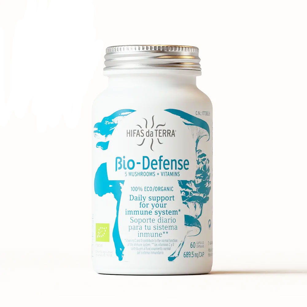 Hifas da Terra Defensa bio 60 cápsulas