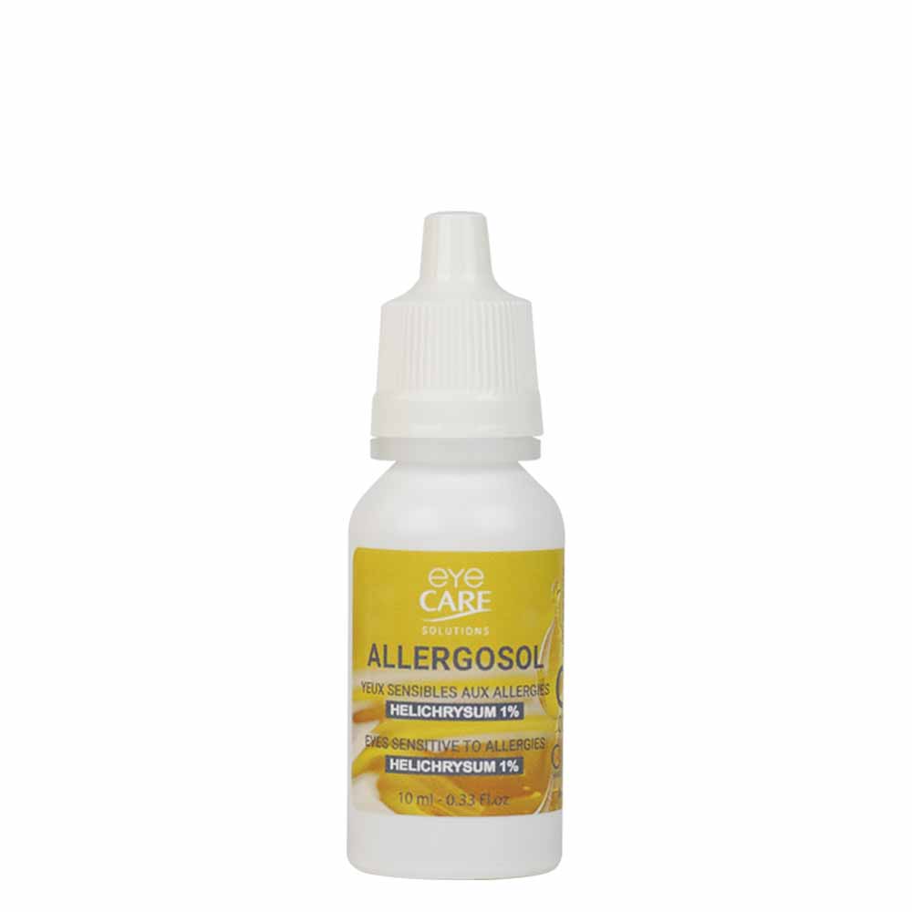 Eye Care Solution Allergosol gotas oculares alergias 10 ml