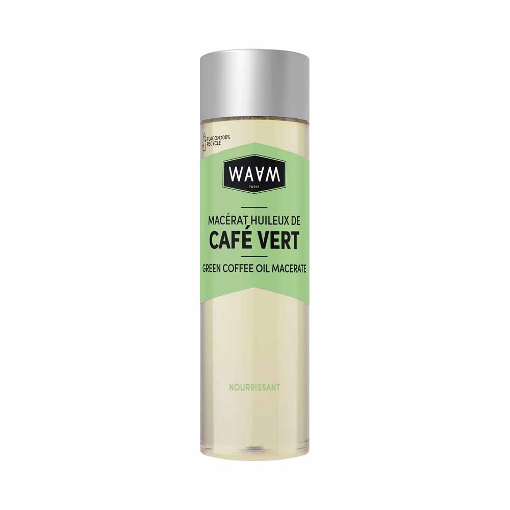 Waam Aceite vegetal Café verde 75 ml