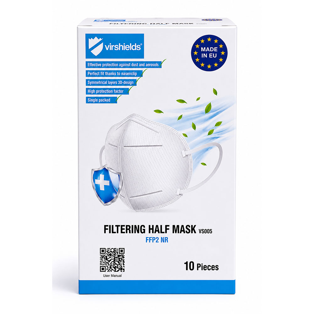 Desinfectis Mascarilla FFP2 blanca 10 unidades