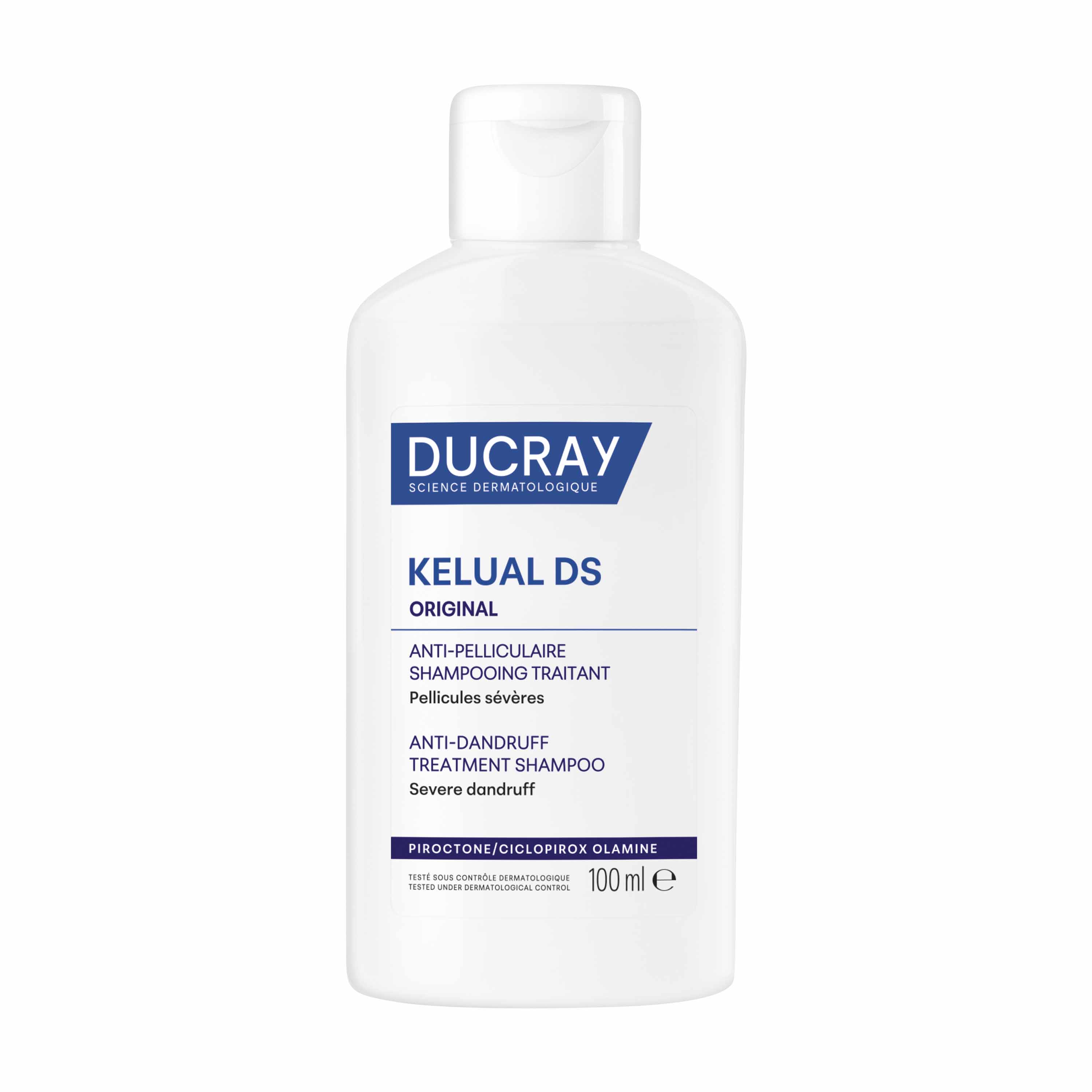 Ducray Kelual Ds Champú tratante anticaspa 100 ml