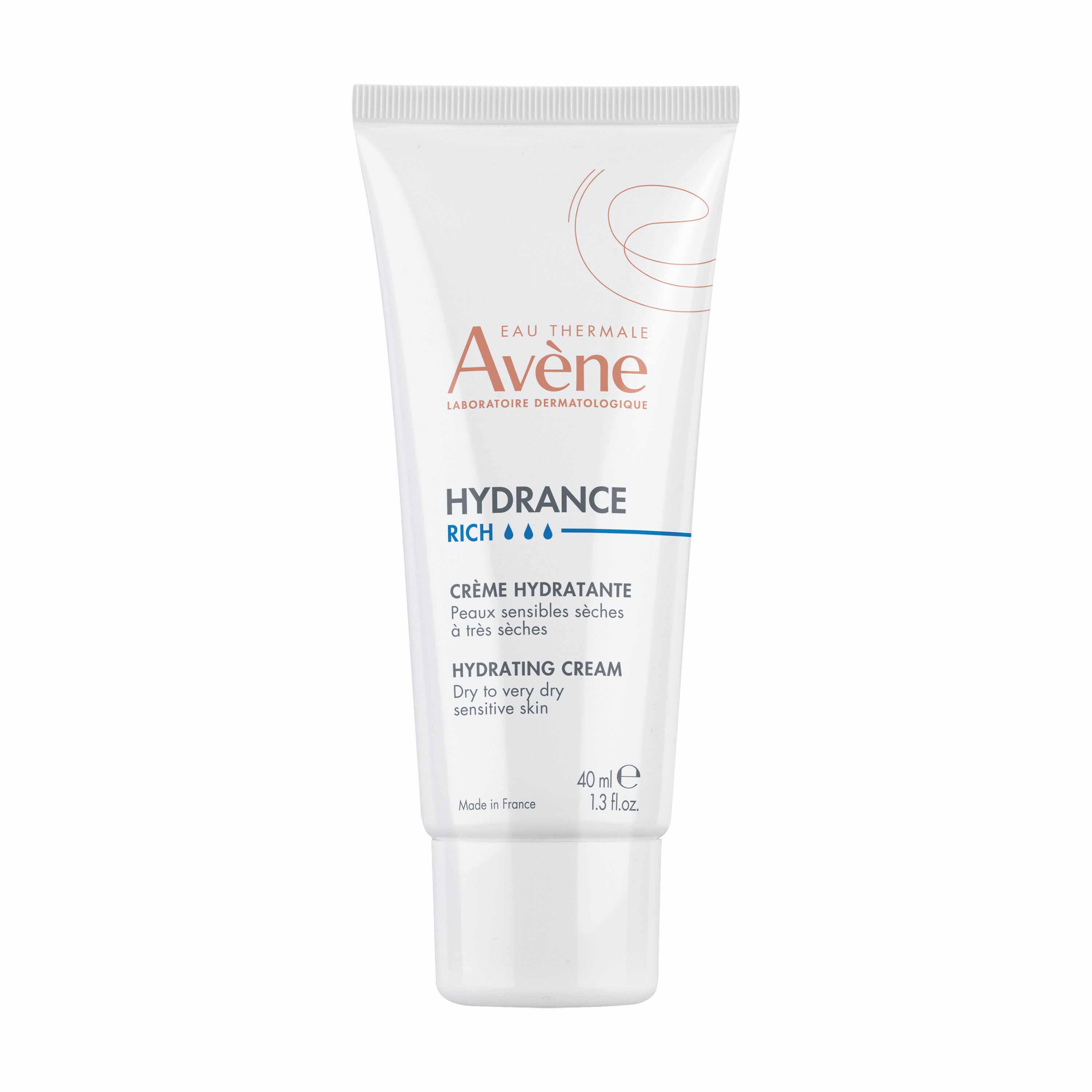 Avène Hydrance Crema hidratante para pieles sensibles secas a muy secas 40ml