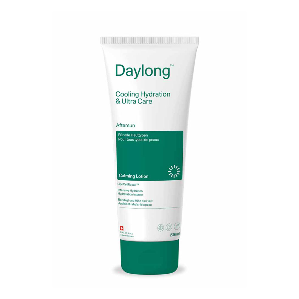 Galderma Daylong Loción after sun refrescante hidratación y cuidado ultra 236 ml