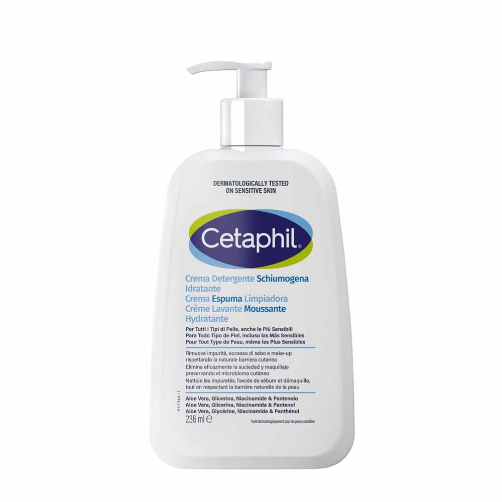Cetaphil Gel limpiador espumoso hidratante 236 ml