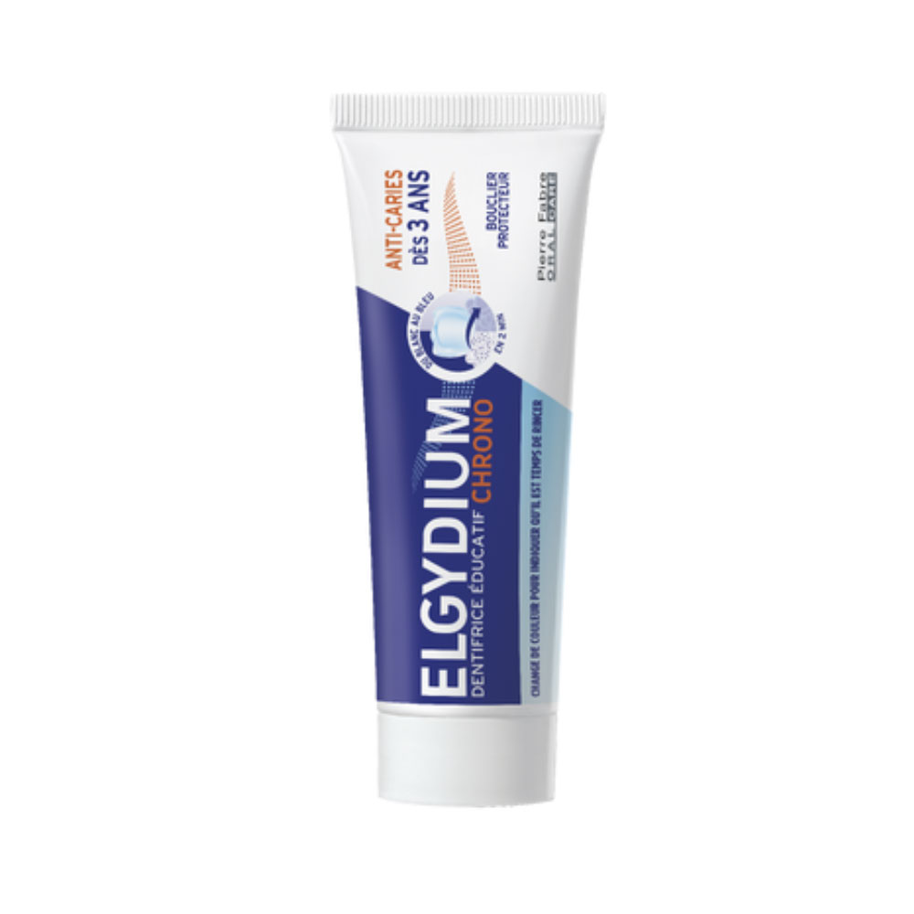 Elgydium Pasta de dientes educativa crono 50 ml