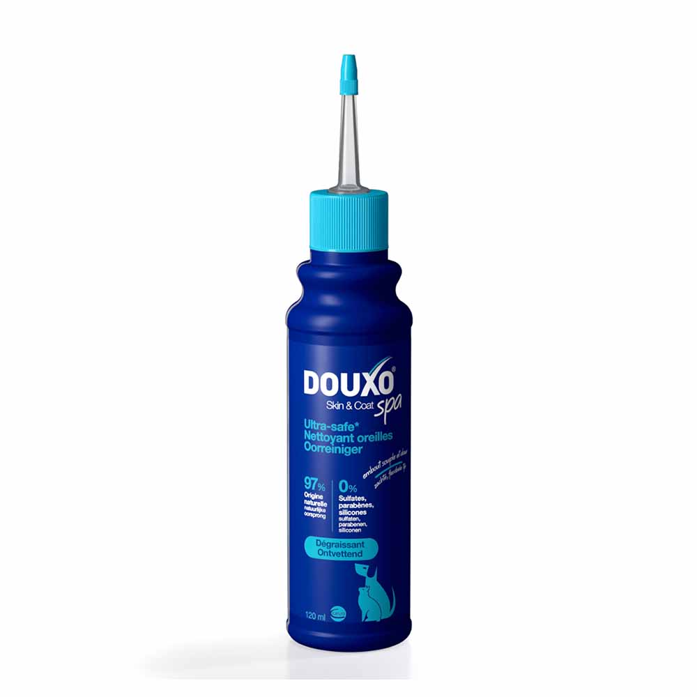 Douxo Limpieza auditiva 120 ml