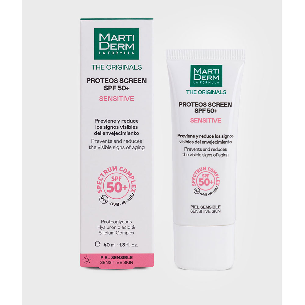 Martiderm The Originals Proteos Screen SPF50+ pieles sensibles 40 ml