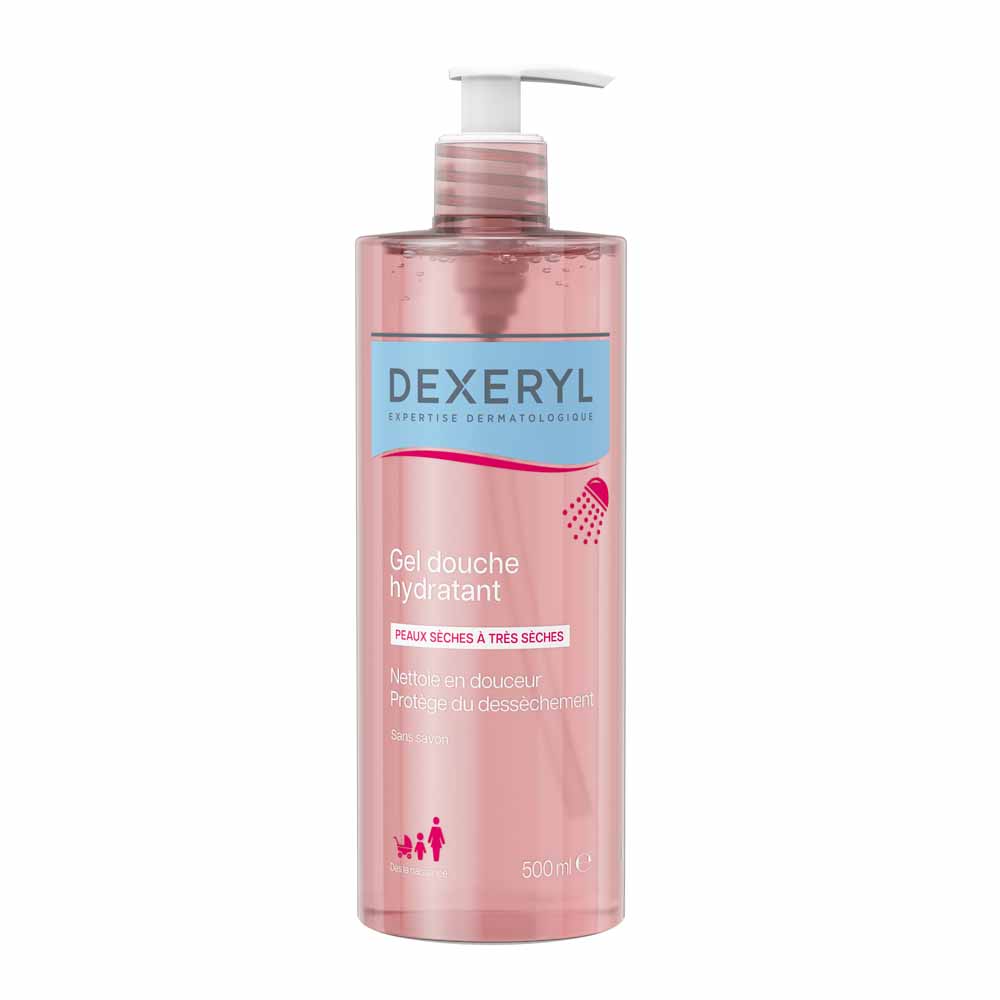 Dexeryl Gel de ducha 500 ml
