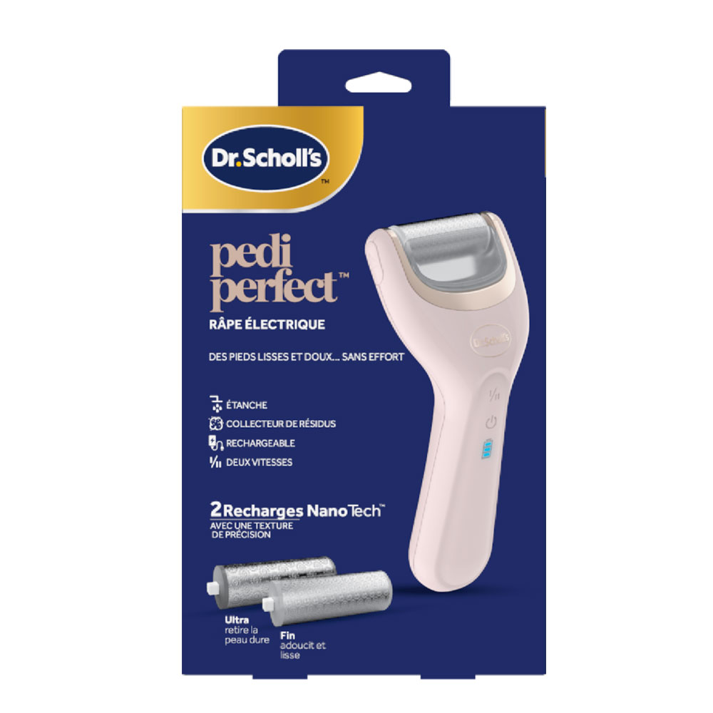 Scholl Pedi Perfect Lima eléctrica con 2 recargas