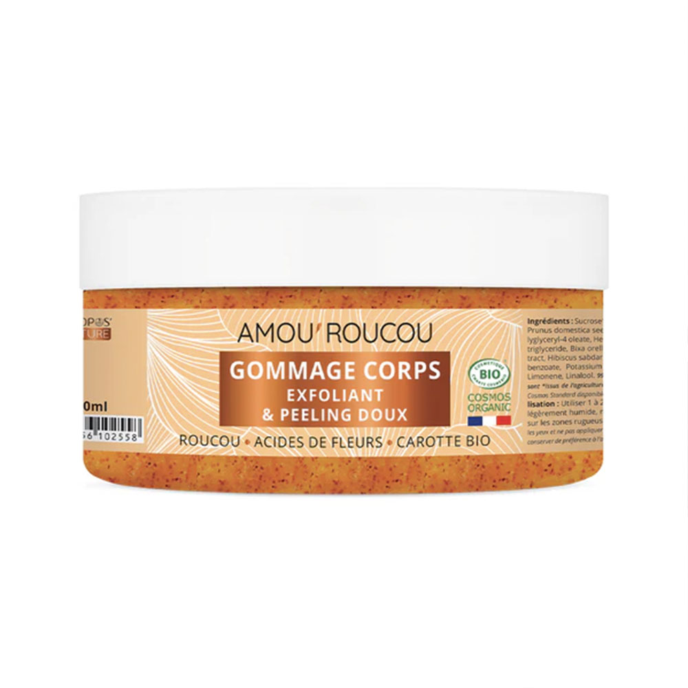 Propos'Nature Amou'Roucou Exfoliante corporal bio 200 ml