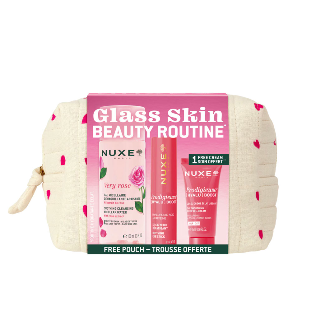 Nuxe Very rose Kit mi rutina hidratante