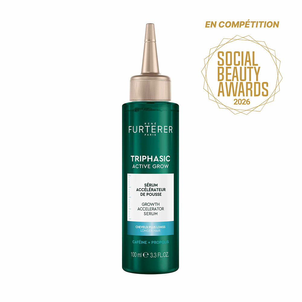 René Furterer Triphasic Active Grow Sérum acelerador del crecimiento 100 ml