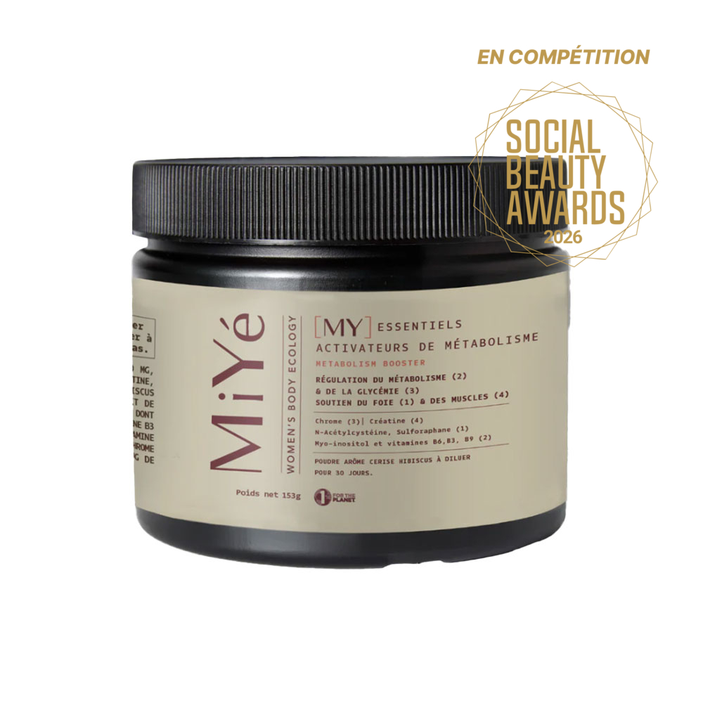 Miyé Activateur de métabolisme esencial 153 g