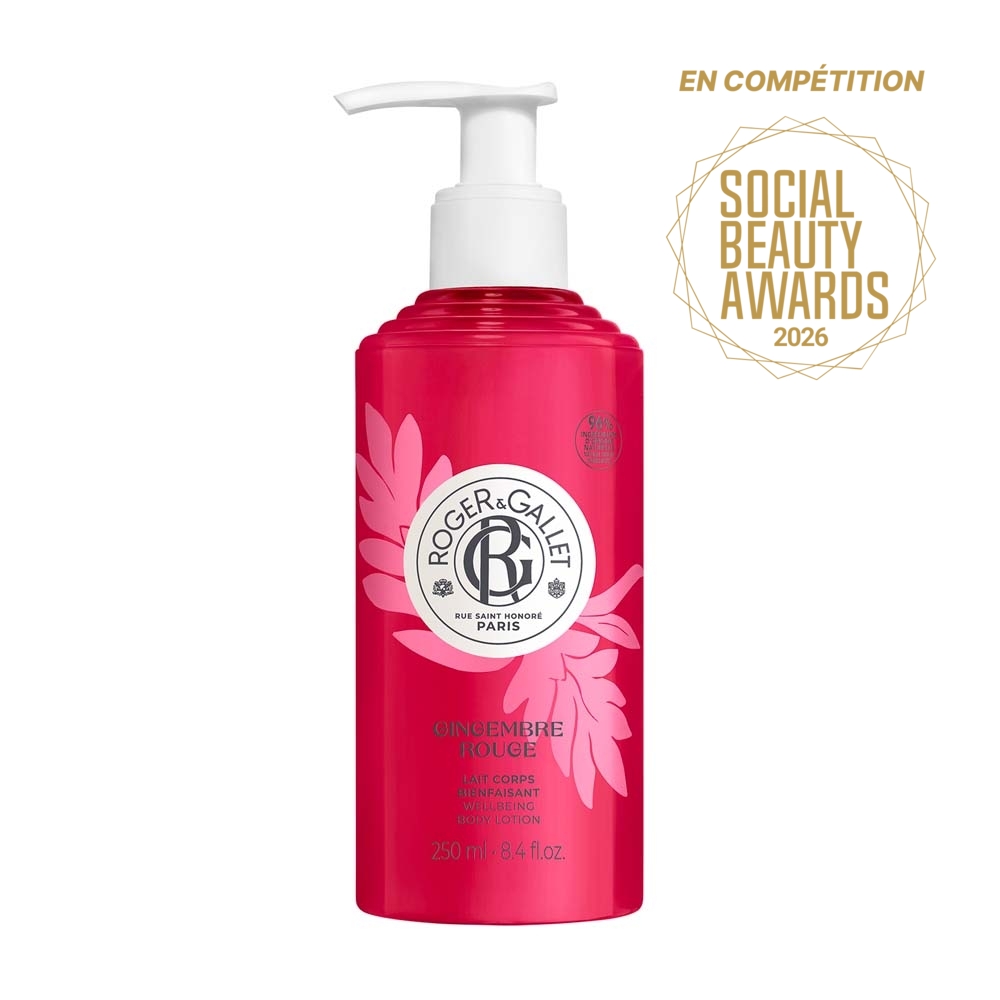 Roger & Gallet Leche corporal beneficiosa Todo tipo de pieles 250 ml