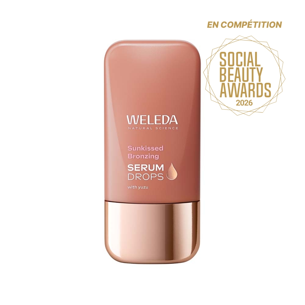 Weleda Sunkissed Bronze Serum para un brillo saludable 30 ml