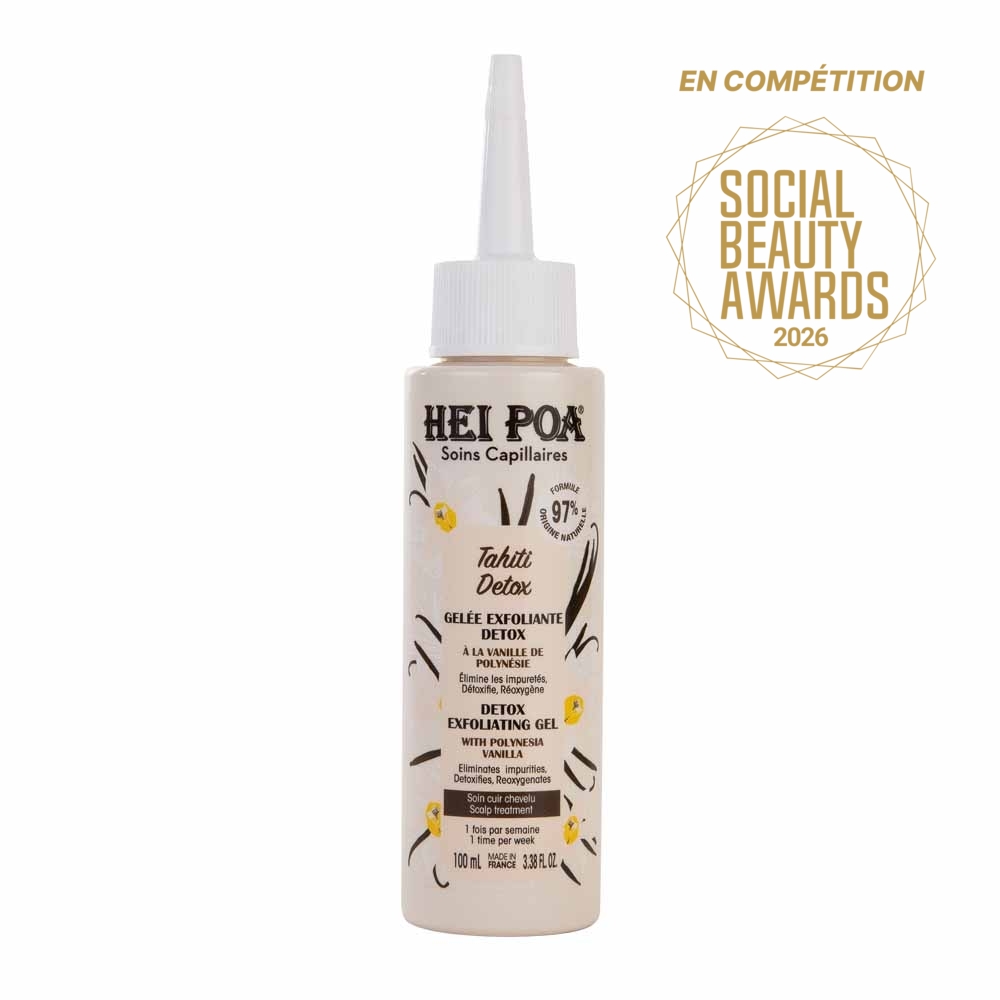 Hei Poa Tahiti Detox Gelée exfoliante 100 ml